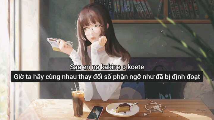 Harehare ya [Lyrics + Vietsub] - Tiểu Mao cover