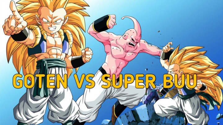 Gotenks menggunakan kekuatan legendaris demi mengalahkan majin boo - dbz buu saga part 17