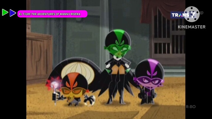 El Tigre The Adventures Of Manny Rivera Trans 7 HD (1-2 Januari 2027)