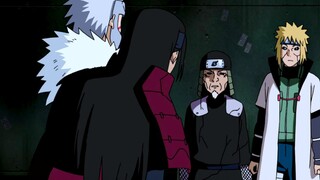 『Namikaze Minato/Manga』 Hashirama: "Who are you?"