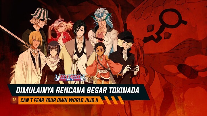 Mengerikan!! Wujud Sebenarnya Zanpakuto Ikomikidomoe [CFYOW II : Chapter 10 s/d 11]