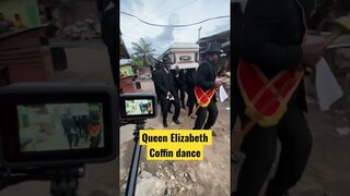 Queen Elizabeth coffin dance