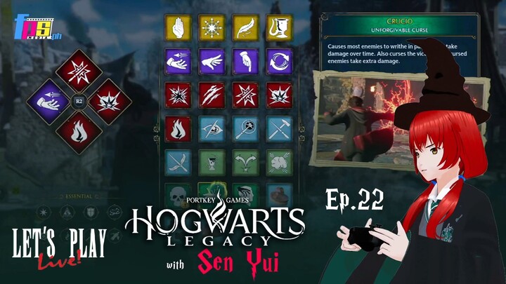 Hogwarts Legacy with Sen Yui! (Episode 22)