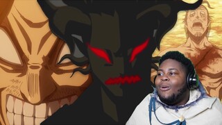 IM AT A LOST OF WORDS OF HOW AMAZING THIS IS BLACK CLOVER EPISODE 167 REACTION