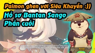 Paimon ghen :)))) Thu phục chó - Hồ sơ Bangtan phần cuối | Khuyển Võ Giả | Genshin Impact