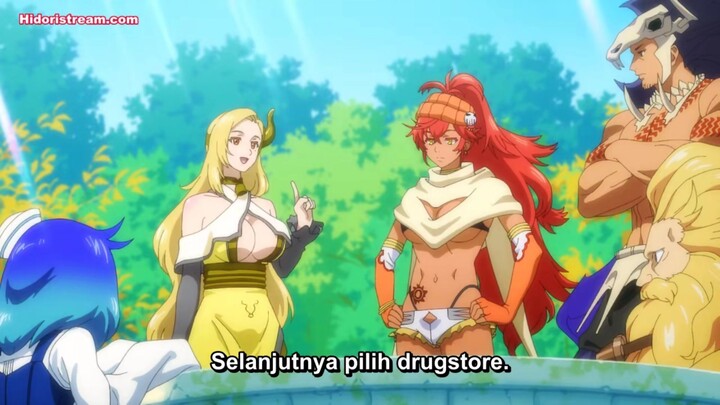 mengembara dan memasak di dunia lain dengan skill yang absurd s2 eps 8 (sub indo)