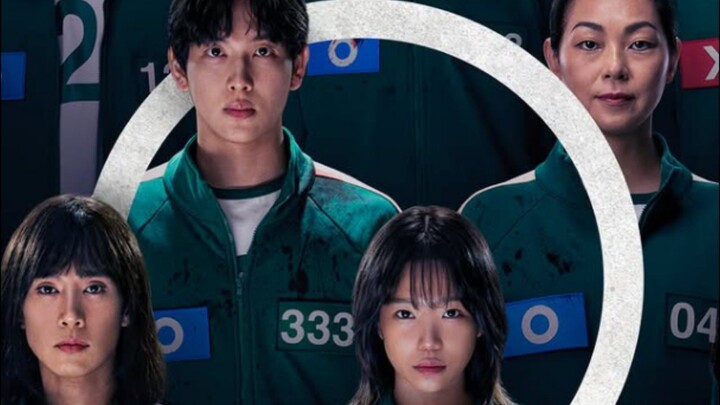 Game over. Thank you for playing. Squid Game the complete series, only on Netflix.