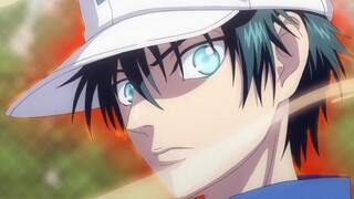 Gojo satoru eyes mode, but in tennis