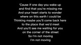 The man who can't be moved - the script                  follow me for more