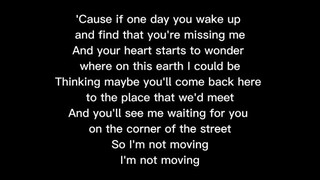 The man who can't be moved - the script                  follow me for more