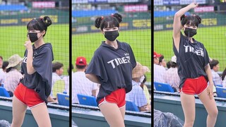[4K] หน้าม้าของ ลีดาฮเย ทำจากลวดเหรอ?