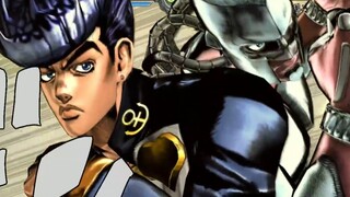 [JoJo's Bizarre Adventure Star Wars Remake] When different characters point fingers at Josuke's hair