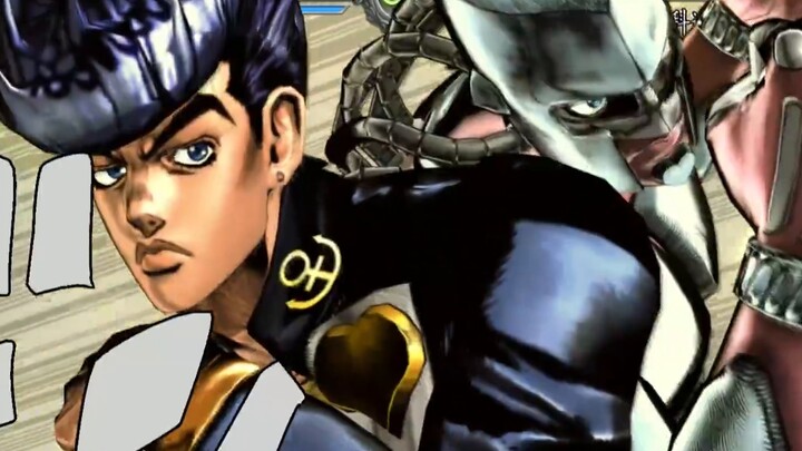 [Jojo's Bizarre Adventure Battle of the Stars Remastered Edition] Khi các nhân vật khác nhau chỉ vào