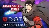 Dota: Dragon's Blood Season 1 Recap | Book 1