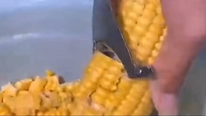 Stainless Steel Corn Peeler Corn Thresher Easy Peel Corn Thresher Corn