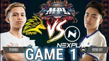 NXP SOLID VS ONIC PH🔴 ▶[Game 1] | MPL-PH Season 6 Regular Season Week 5 Day 3 | MLBB