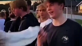 Shit, are you really vomiting?