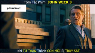 Tóm Tắt John Wick 3 phần 5 #phimhay