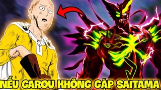 NẾU GAROU KHÔNG GẶP SAITAMA?! | GAROU SẼ THỰC THI CÁI ÁC TUYỆT ĐỐI?!