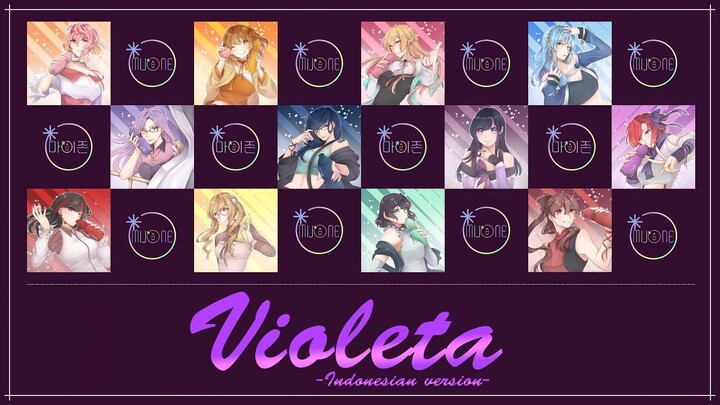 【MIJ*ONE】 VIOLETA (비올레타)  -versi Indonesia-