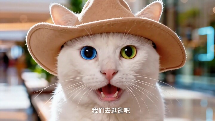 What’s Up with Cat, Banana Cat, Pouty Cat, and Alien Kitten? A Weekend Vlog—Let’s See Where These Fo