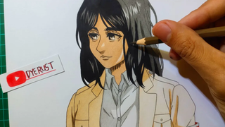 d Rawin g Pieck Finger r "ที่ ck Onchitan / Shingeki no Kyojin"