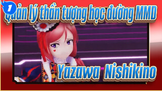 [Quản lý thần tượng học đường! MMD] Yazawa & Nishikino - Magnetic Today_1