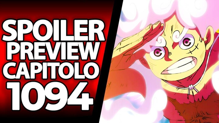 ONE PIECE SPOILER 1094 (PREVIEW): 24ESIMO ANNIVERSARIO SPECIALE PER L’ANIME INIZIATIVE SUPER