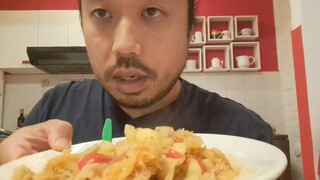 ASMR EATING SOUNDS - CROATIAN BEEF TRIPE STEW