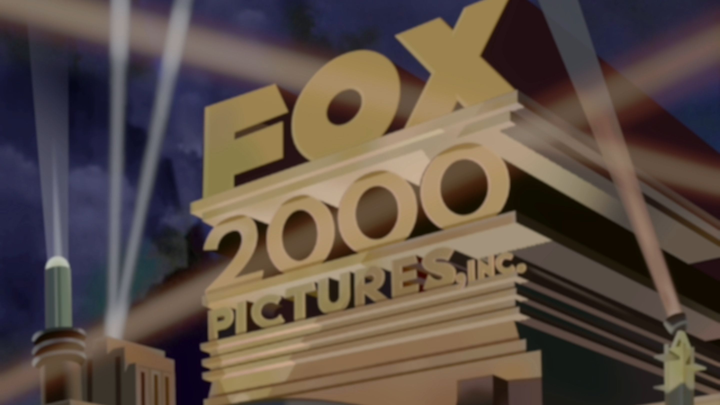 20th Century Fox Logo (2000) 