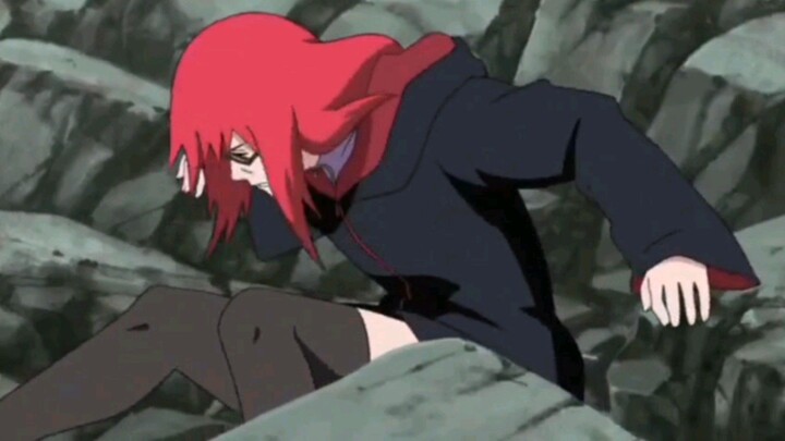 Simple drawing KARIN USUMAKI part 2