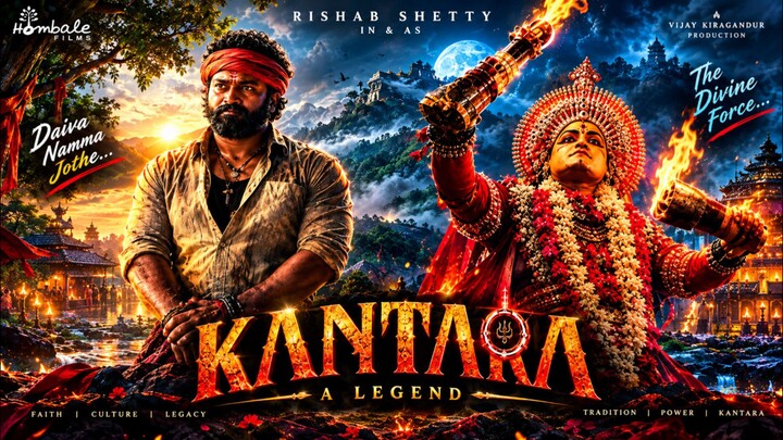 KANTARA HINDI HD MOVIE 🔥❣️❤️🌿💖🎥🔥 hd 4k Hindi movie 2026