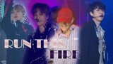 [MASHUP] EXO/BTS - Run This/Fire