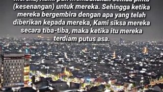 Assalamualaikum warahmatullahi wabarakatuh semuanya, Pahami lah istigdraj