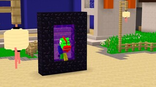 PHONG CẬN_NGỰA MẶT NGU PHÁ HỦY NHÀ CỦA MÈO SIMMY x VỊT x SIRO VÀ BẮT CÓC BÉ MƯA