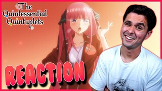 "PERMA PERIOD" The Quintessential Quintuplets Episode 3 Live Reaction!