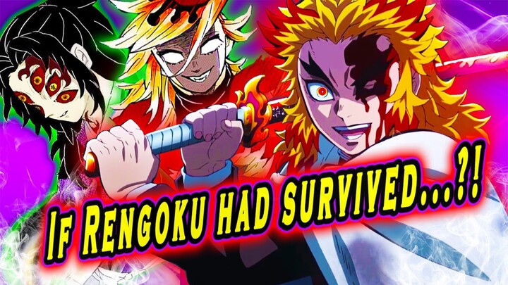 What if Kyojuro Rengoku took place in the battle at the Dimensional Infinity Fortress?｜Demon Slayer