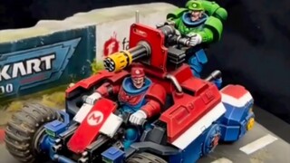 “水管工战团”