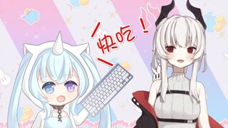 [Saki Hayami] Nếu chị tôi có thể dậy sớm thì tôi sẽ () bàn phím này!