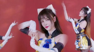 【XuXu】This kick kicks off another hot summer! Hu Tao cosplay in "Taoyuan Love Song"