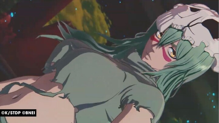 Bleach Rebirth of Souls Nelliel Vs Nnoitora