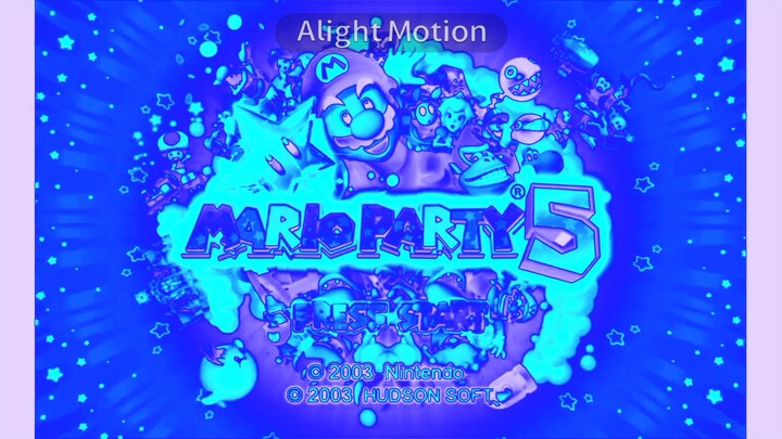 (HD) Mario Party 5 Title Screen in Chorded