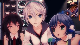 【VC三人组的欢乐日常】【MMD】今天依旧没吃药~【洛天依 言和 乐正绫】【VC欢乐日常】【全程高能】