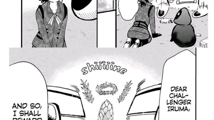 demons school iruma kun on harvesting festival 🤣🤣🤣.                            pause to read