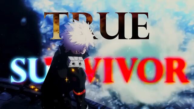 AMV bakugo