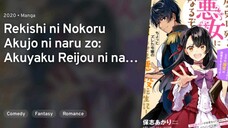 EPS 3 | REKISHI NI NOKORU AKUJO NI NARU ZO. SUB INDO