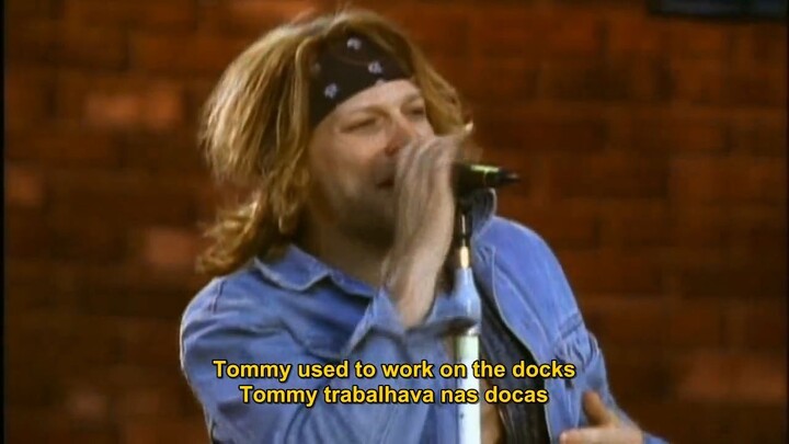 Bon Jovi - Livin' On a Prayer (Live 1995) Legendado em PT/ENG