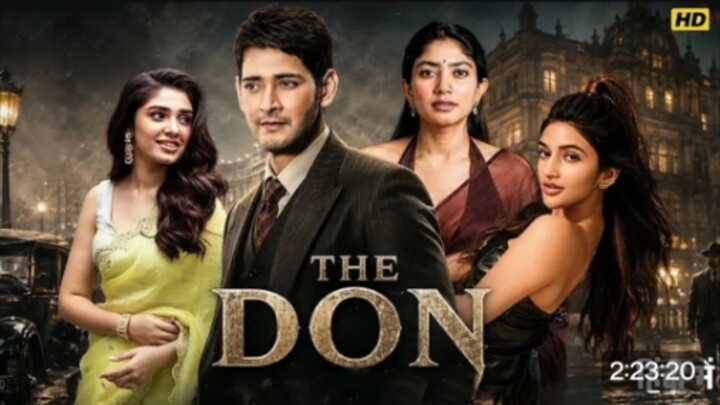 The DON | New South Indian Hindi Dubbed Movie | Mahesh Babu, Sreeleela, Keerthi Shetty Sai Pallavi