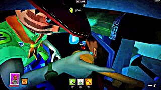 This Map has TUNNELS? Bagger & Brave play the Fazbear Fright map #SecretNeighbor