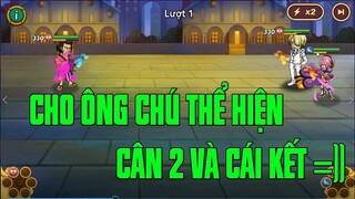 HTDC - KIN"EMON VS VINSMOKE SANJI...LÀM LẠI NHẸ KÈO MIHAWK...ĐÁNH GIÁ CAO ÔNG CHÚ VÀ CÁI KẾT =))